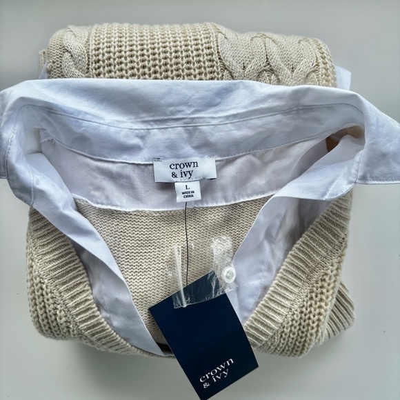 Crown & Ivy OAT HTR DRESSED 9 FALL 2 - Picture 12 of 15